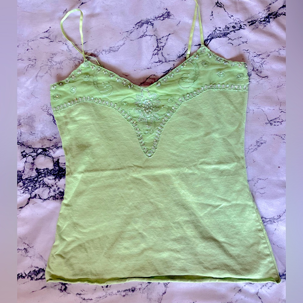 Beaded camisole